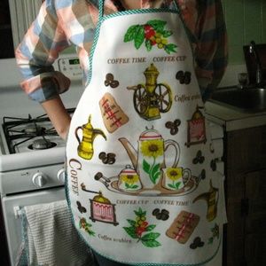 coffee chocolate Women's Apron WATERPROOF